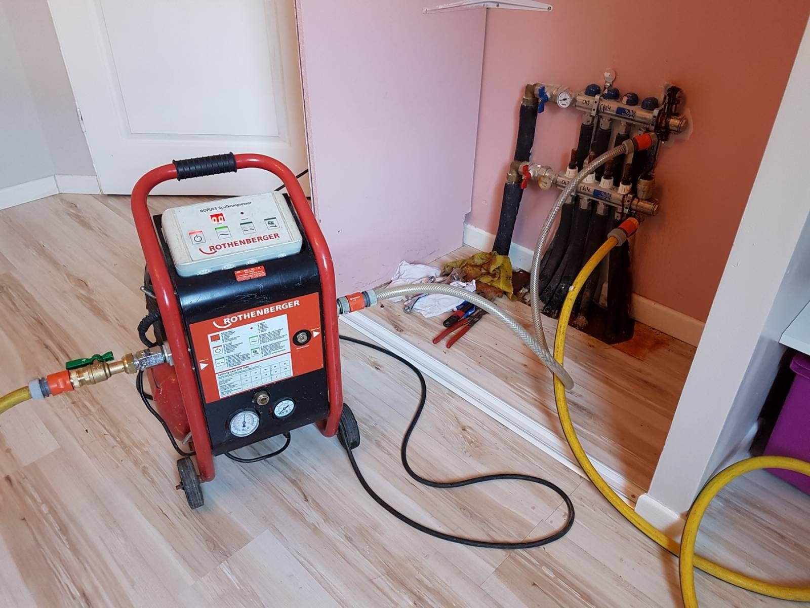 Gebze Barış Protherm Hermetik Şofben Petek Temizliği